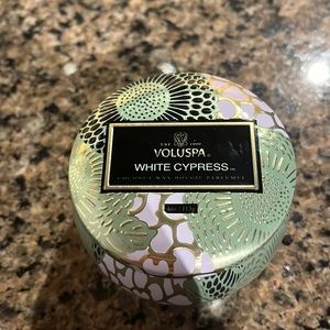 Voluspa White Cypress
